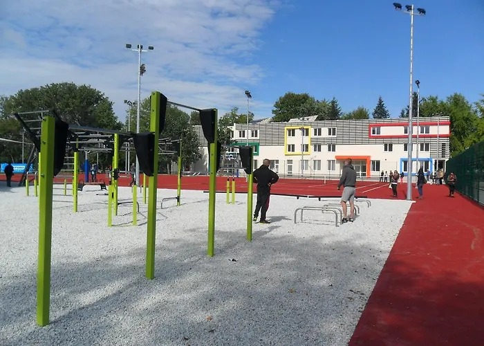 Youth Centre Üdülőpark *